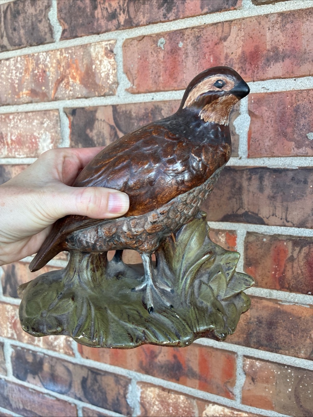 Vintage Holland Mold Quail figurine